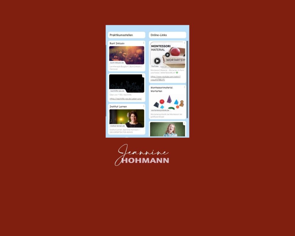 Titelbild Pocket-Lernfächerung mit Produktfoto auf rotem Hintergrund