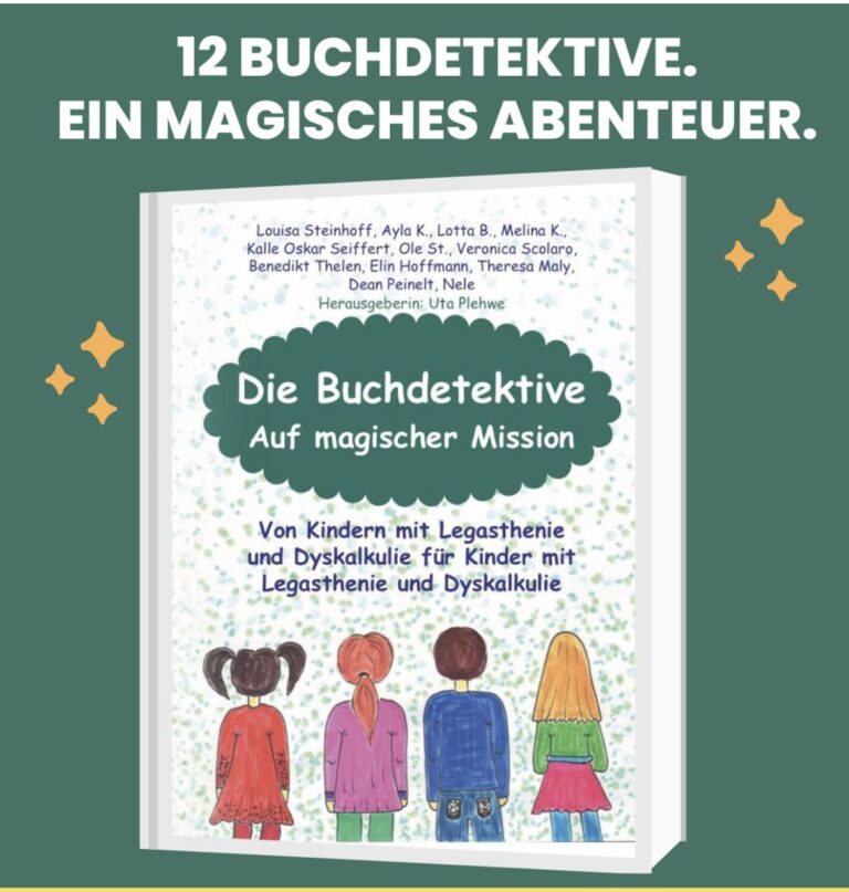 Buchcover Die Buchdetektive – Ein magisches Abenteuer