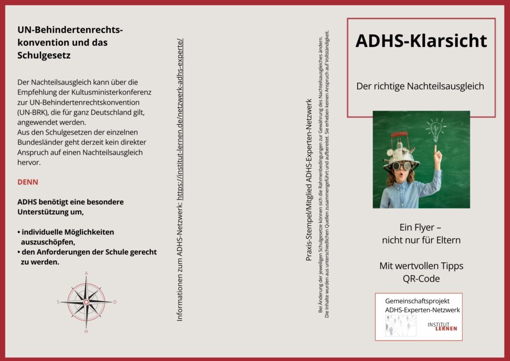 Flyer ADHS-Kurzsicht Vorderseite