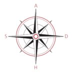 Kompass-Logo des ADHS-Trainer-Verzeichnisses