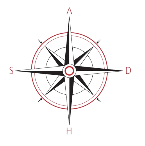 Kompass-Logo des ADHS-Trainer-Verzeichnisses